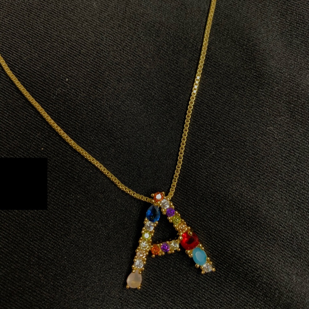 Gold Necklace